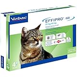 Virbac 104836022 Effipro'Duo Gatto 4Pip