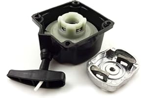 Viviance Arrancador de Retroceso Arranque de Arranque y trinquete para desbrozadora Cortadora de césped Cortadora de césped Scooter