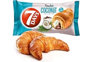 7DAYS 20 x Croissant 7 Days MAX Cocoa Double EU Made Long Date Fresh Stock Wholesale Price (Cocoa & Coconut Double Max)
