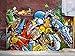 Produktbild PHOTOGRAPHY GRAFFITI MURAL STREET WALL DRAGON FIRE 18X24'' PLAKAT POSTER ART PRINT LV10766