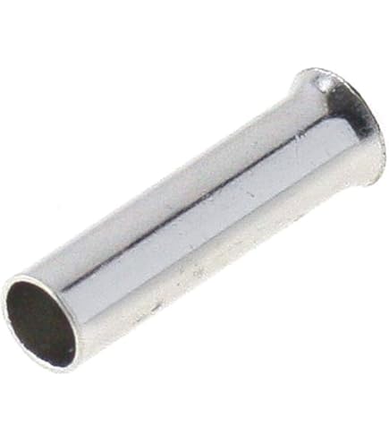 Kalitec AE612GESB - 20 Terminali Isolati, 6,0 Mm², Lunghezza 12 Mm, Giallo, Made In Germany, Qualità Industriale - Foto 7