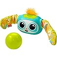 Fisher-Price Rollin' Rovee, interactive activity toy with music, lights, and learning content for kids ages 6 months to 5 years