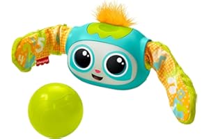Fisher-Price GJW33 - Rollin' Rovee, interaktiver Freund mit vier Spielmodi, mit Lichtern, Musik und spannenden Aktivitäten, für Kinder ab 6 Monaten (englische Version)