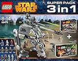 LEGO Star Wars - 66479 Value Pack 3 in 1 (75015 Corporate Alliance Tank Droid + 75035 Kashyyyk Troopers + 75043 AT-AP) - Lego
