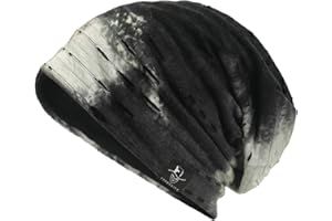 VECRY Herren Jersey Slouch Mütze Sommer Skullcap