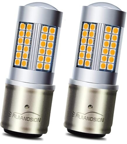 Ampoule Halogène Moto P45T 12V/24V 60W - Blanc 2000lm - Compatible HR2, LLB423 - Ruiandsion