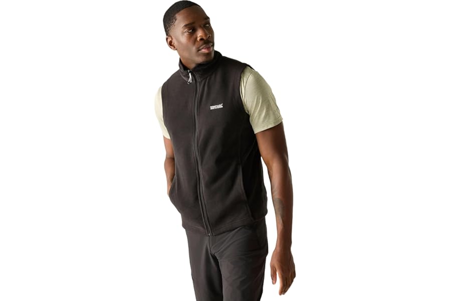 Regatta Tobias II Mens Fleece Bodywarmer