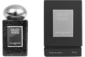 CRAZY WOOD Gris Montaigne Extrait de parfum 75ml