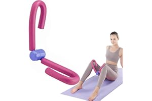 YANKUIRUI Thigh Exerciser Leg Arm Trainer Thigh Trimmer Exercise Strength Equipment Multifunctional Exerciser Body Shaper