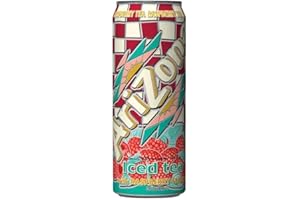Arizona Iced Tea with Raspberry Flavour 340ml (Pack of 30)