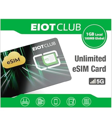 Adaptateur ESIM Physique Pour Android – Débloque L'eSIM Sur Téléphone Non Compatible – Voyage International, Données Illimitées