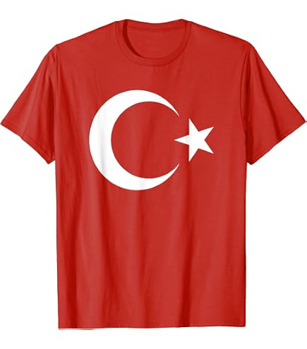 5x Türkei Stockflaggen 30x45 Cm – Polyester, UV-beständig, Mit 60 Cm Stab – Für Partys, Sport, Deko