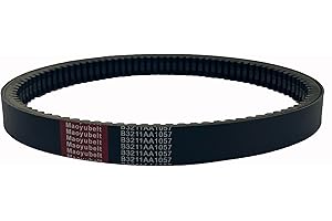 Maoyubelt Antriebsriemen passend for TASSO King AIXAM 400 D 300 ECO for Bellier VX550 VX650 XLD 502 503 EPCOUR025 B3211AA1057 VX 550 650