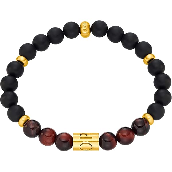 GUESS braccialetto Stylish Guess Double Chain Bracelet S Yellow Gold