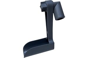 PROGUTTER Scoop and Angle Adapter for Gutter Cleaning. The Original Scoop for Removing Debris and Weeds from gutters