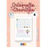 Ortograf&iacute;a divertida 4 / Editorial GEU / 2&ordm; Primaria / Mejora la ortograf&iacute;a / Recomendado como apoyo / Con actividades sencil