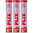 PLIX - THE PLANT FIX L-Carnitine ACV Effervescent Tablets Helps To Turn Fat Into Energy | 15 Tablets, Pack Of 3 | With Apple & Cinnamon | Supports Fat Burn | Weight Loss Drink for Women, Men
