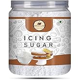 Brew Lab Icing Sugar Best used for Baking, Frosting, Glazing, Filling, Thickening Cakes and Desserts | Baking Decorative Icin