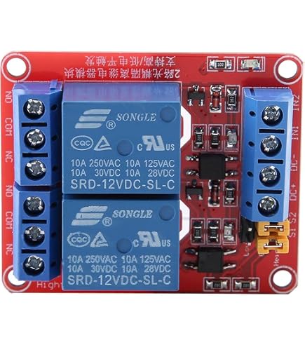 Relè 4 Canali Dc12v Modulo Relè WiFi 4 Canali ESP8266 - Per Casa