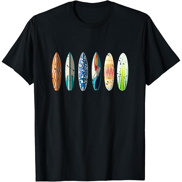 70s 80s CA Retro Sunset Ocean Surfing - City Santa Cruz T