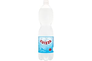 Guizza, Bevanda Gassata al Gusto Gazzosa, Formato 1,5 L, Bibita Analcolica, Rinfrescante e Dissetante, Gusto Dolce e Frizzante