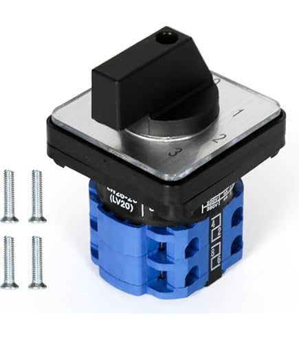 Heschen SZW26-20/D202.2 - Interruptor De Cambio Universal De Leva