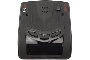 TBEST Laser Radar Detector, Extreme Long Range Car Radar Detector 360 Degree Detection Voice Prompt Quick Response 16 Band Speed Tester