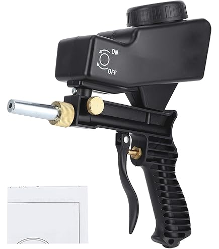 NANPU Air Sand Blaster Gun With Gravity Feed - Nigeria | Ubuy