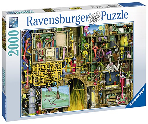 Preisvergleich Produktbild Ravensburger - Verrücktes Labor, 2000 Teile Puzzle