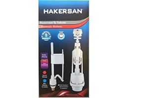 hakersan Rezervuar Basmalı Iç Takım Klozet Sifon Iç Takımı
