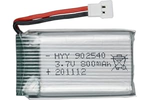 JEELAR JIACUO 3,7 V 800 mAh batería Lipo para Syma X5 X5C X5S X5SC X5HW X5HC X5SW M68 X300 X400 X500 X800 HJ819 3,7 V 800 mAh 902540 25C batería