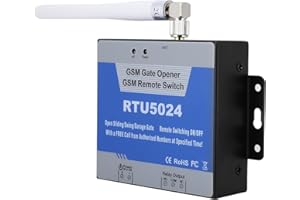 ACOUTO Rtu5024 Gsm Mobile Phone Access Control Switch SMS Controllo Porta Rtu5024 Gsm Apriporta 4g Rtu 5024 trappola di interruttore di controllo del telefono cellulare trigger 3g 4g