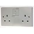 Crabtree Capital Socket (2G 13A DP) - GB6:4306/D