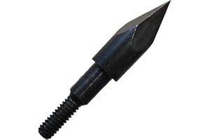 BSW - BogenSportWelt X-Bow FMA Pointes pour système Cobra Cobra R9, R10 et Corbra Adder – Boulons carbone 5/16" 100 g