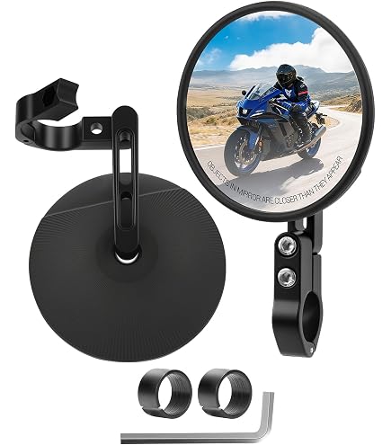 Lot de 2 rétroviseurs compatibles avec Duke 125, 200, 690, Duke R / 2 rétroviseurs compatibles avec 620 E Duke (V23 Lot de 2 rétroviseurs compatibles avec Duke 125, 200, 690, Duke R / 2 rétroviseurs compatibles avec 620 E Duke (V23