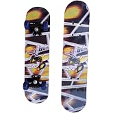 Mobee Small Size 42 cm Wood PVC Wheel Skateboard (Colors Mixed) 1510