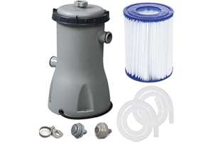 Bestway 58117 Flowclear Filterpumpe 3028 l/h NL