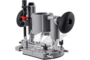 RANRAO Base de défonceuse plongeante, 65 mm, en métal, machine de découpe compacte pour machine de découpage, outil électrique