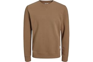 Jack & Jones Sweat-Shirt Basique col Ras-du-Cou