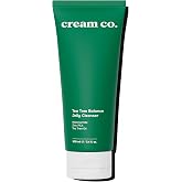 Cream Co. Sivilce & Akne & Siyah Nokta Karşıtı Y&uuml;z Temizleme Jeli, Niacinamide &Ccedil;ay Ağacı Yağı,100 ML