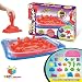 Toys Bhoomi 2KG Magic Sand Activity Playset with Inflatable Sandbox & Molds - 100% Safe Gluten-Free RS.1999.00