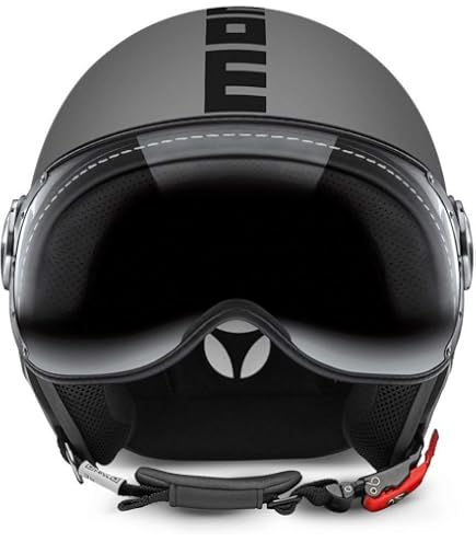 momo❣️ Amazon.fr : MoMo Homme 10010020362 Momo Casque CLS Grey Mat Black