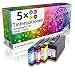 Produktbild N.T.T. 5er Set kompatibel zu HP 950XL HP 951XL HP-950 HP-951 HP950 HP950 Tintenpatronen für HP Officejet 7720 7730 7740 8210 8218 8710 8715 8716 8718 8719 8720 8725 8730 8740 Printer (2 Schwarz, 1 Cyan, 1 Magenta, 1 Gelb)