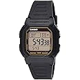 Casio Watch with Movement Japanese Quartz Movement w-800hg-9av 35 mm