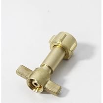 Tuyau De Transvasement De Gaz 1m Avec Manomètre - Pour Argon / CO2 - Raccord W21,8x1/14"