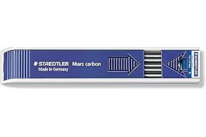 Staedtler Mars 200-B ST Wkłady do Ołówków, Niebieski, 12 Sztuk
