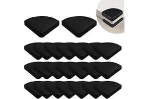 DXiongW 24 Pezzi Paraspigoli per Bambini Nero 3x3x1 cm Paraspigoli Bambini Protezione Spigoli Paraspigoli per Bambini Rotondi per Angoli o Spigoli di Tavoli e Mobili - Nero
