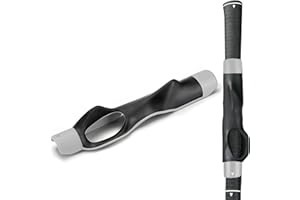 Sharp Swing Golf Grip Trainer for Right-Handed Golfers – Premium Swing Training Aid for Muscle Memory, Posture Correction, and Enhanced Grip Control, Fits All Clubs and Hand Sizes
