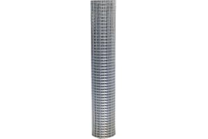 Suregreen Galvanised Wire Mesh Rolls (1.2m x 10m | 25mm Holes | 19 Gauge)