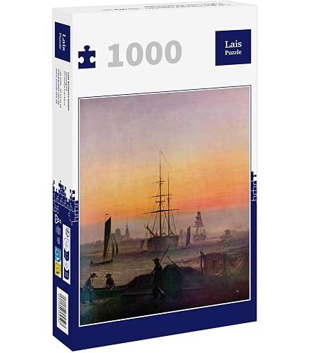 Lais Puzzle 1000 Teile – „See Bei Capel Curig Mit Snowdon Im Rücken“, Hochwertig Gestanzt